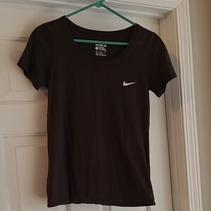 Nike Women's Brown T-Shirt